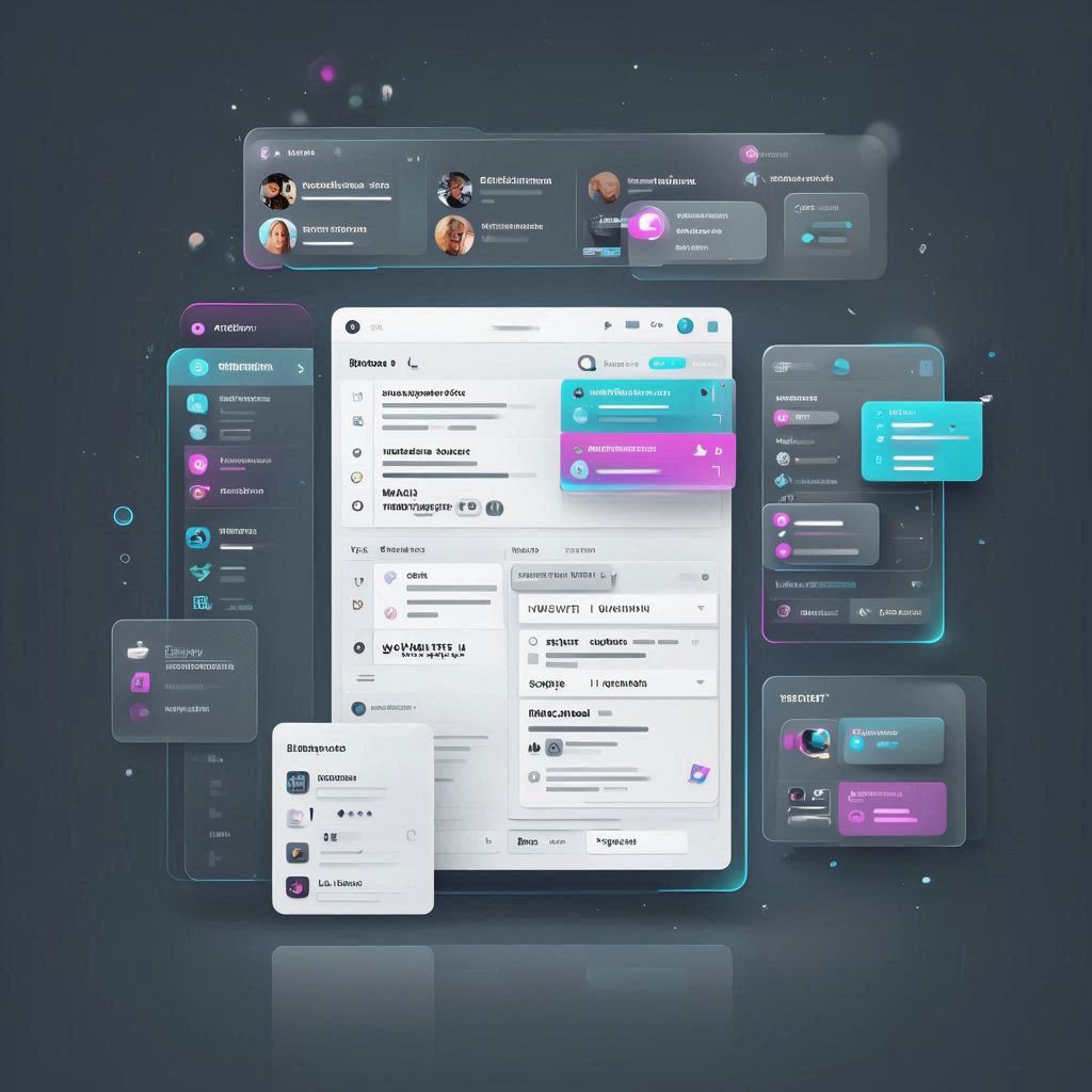 Ovppyo AI-powered platform dashboard for content, productivity, and social interaction