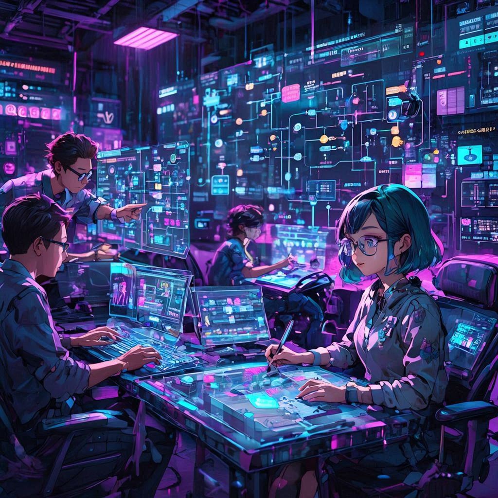 Sankkucomplex AI Anime Art Generator