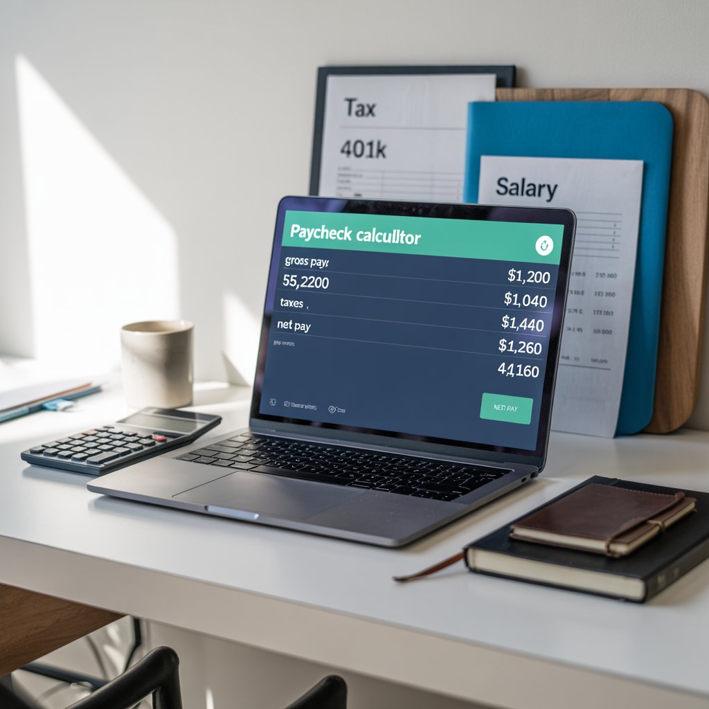 paycheck calculator USA 2026