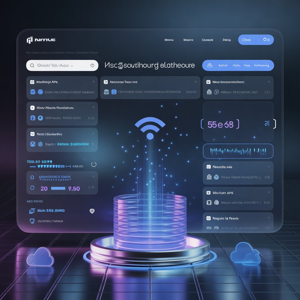 best api search company's homepage