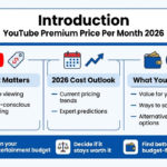YouTube Premium Price Per Month 2026: Cost, Plans & Is It Worth It?