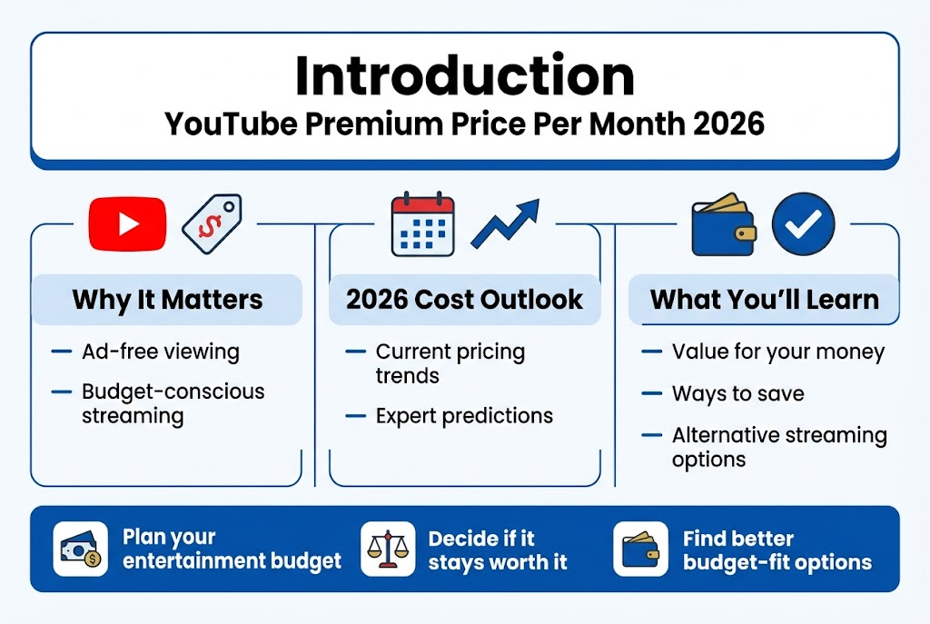 YouTube Premium Price Per Month 2026: Cost, Plans & Is It Worth It?
