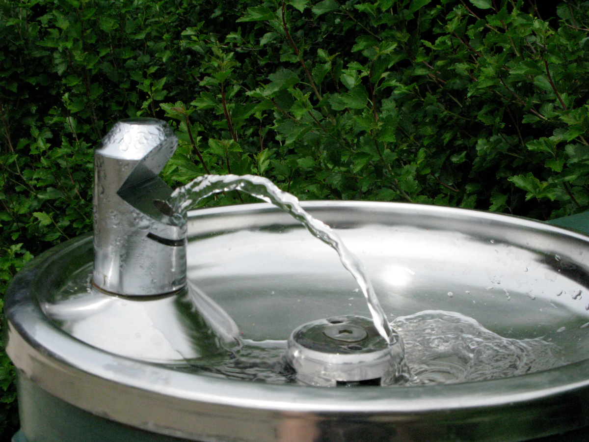 drinking fountains
