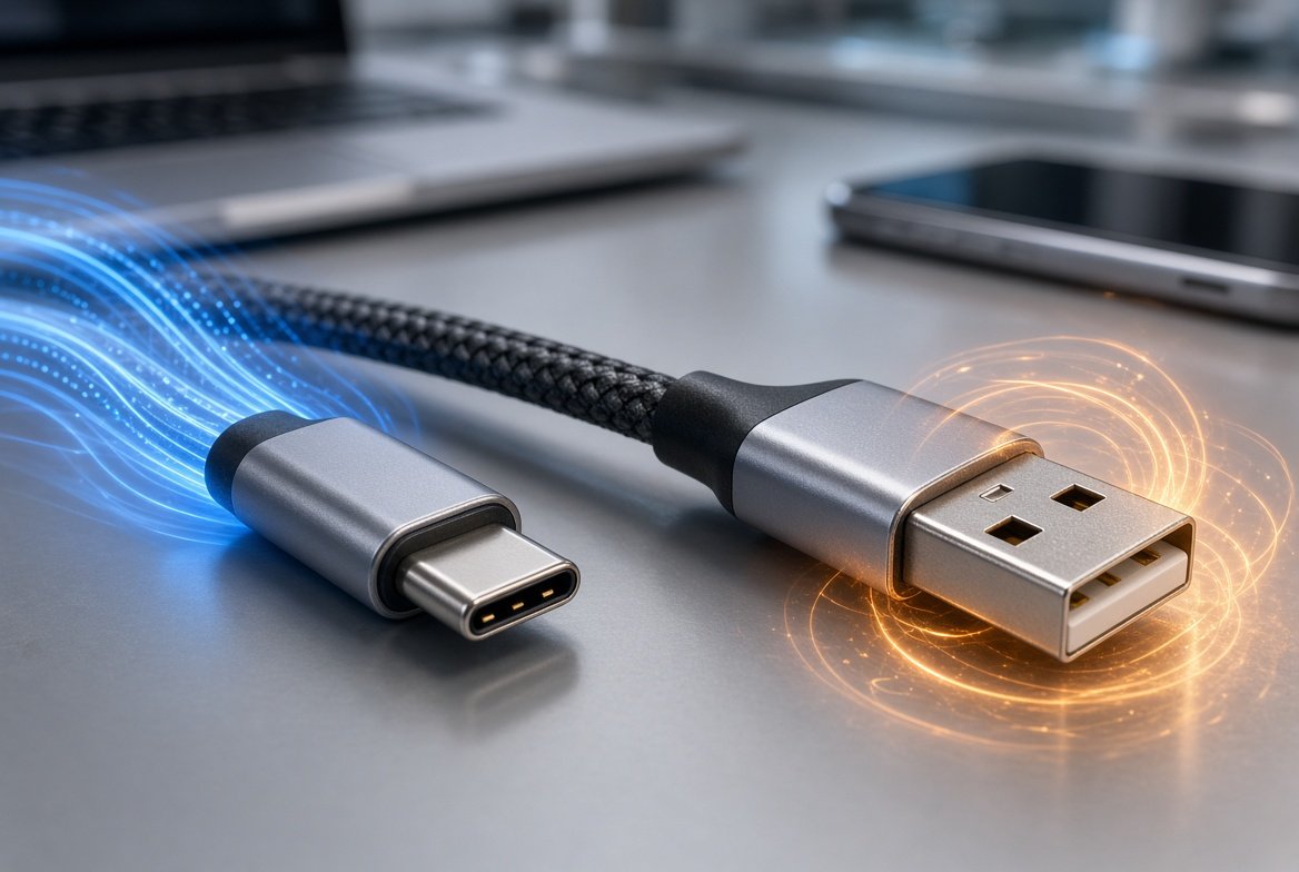 USB C Type A Cable: Uses, Speed & Buying Guide 2026
