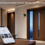 savant security system​ home security controls with a security camera and connected home entrance