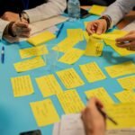 Content Marketing Services: What Small Businesses Need to Know - small business team brainstorming content ideas